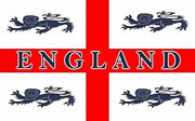 England 4 Lions Flag
