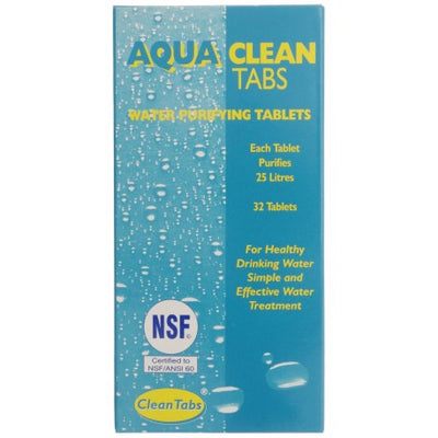 Aqua Clean Tabs - Life's a breeze GB Ltd