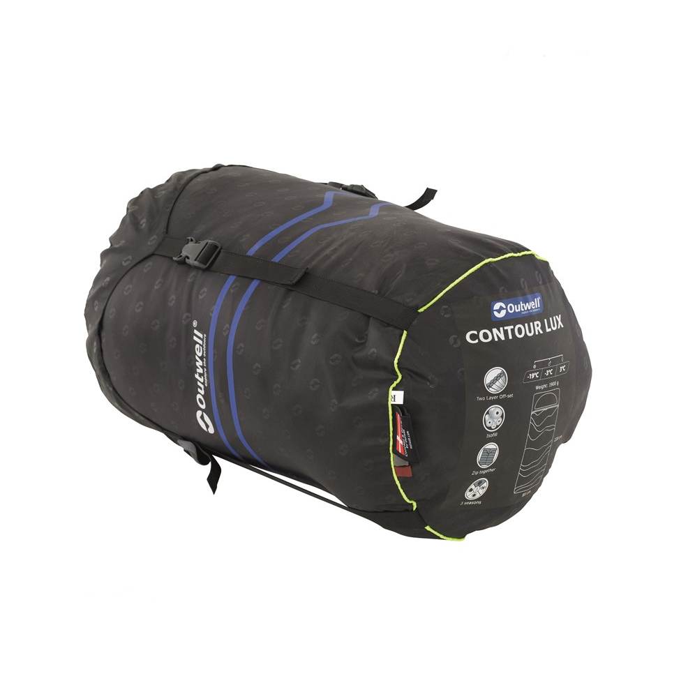 Outwell contour sleeping bag best sale
