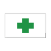 Green Cross. First Aid Flag - Life's a breeze GB Ltd