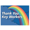 Support Our Key Workers Flag - Life's a breeze GB Ltd