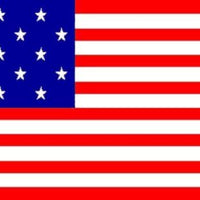 USA Flag. USA 1795 - 1915 (15 stars) Flag. EX Display
