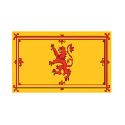 Scot lion rampant  Flag. Three Foot  x Two Foot - Life's a breeze GB Ltd