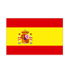 Spanish Flag. Spain With Crest - Life's a breeze GB Ltd