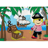 Treasure Island Boy Flag - Life's a breeze GB Ltd