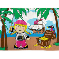 Tresure Island Girl Flag - Life's a breeze GB Ltd