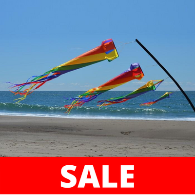 Telescopic Poles, Windsocks & Kites Sale