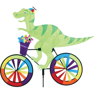 T-Rex Bike Spinner. Garden Ground spinner