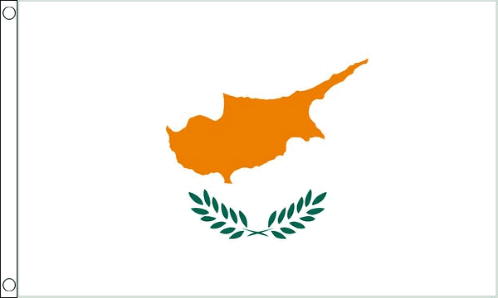 Cyprus Flag 3ft x 2ft