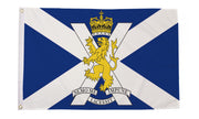Military Flag. Royal Regiment Of Scotland