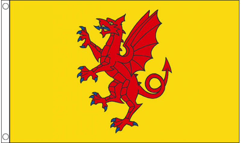 Somerset New Style County flag