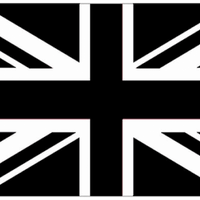 Union Jack Black Flag 5ft x 3ft