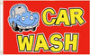 Car Wash Flag. 5ft x 3ft Flag