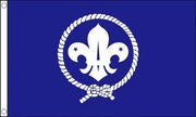 Scouts Flag.Scouts flag Blue 5ft x 3ft