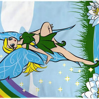 Fairy Rainbow Flag. 5ft x 3ft