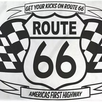 Route 66 Flag 5ft x 3ft