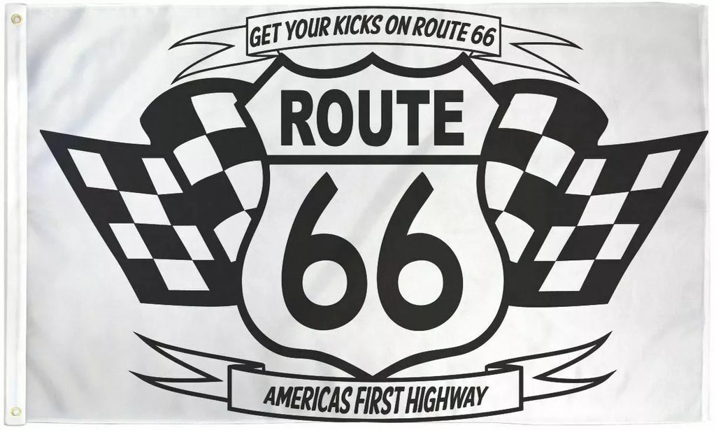 Route 66 Flag 5ft x 3ft