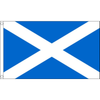 ST Andrews Flag Light Blue Flag 5ft x 3ft