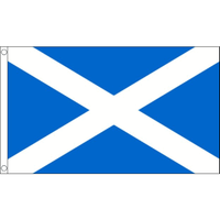 ST Andrews Flag Light Blue Flag 5ft x 3ft