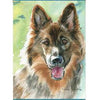 German Shepherd Dog Banner Flag - Life's a breeze GB Ltd