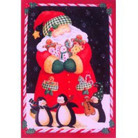 Christmas Flag Santa and Cookies - Life's a breeze GB Ltd