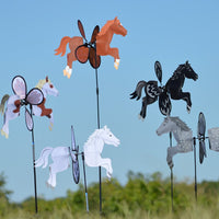Black Horse Wind Spinner - Life's a breeze GB Ltd