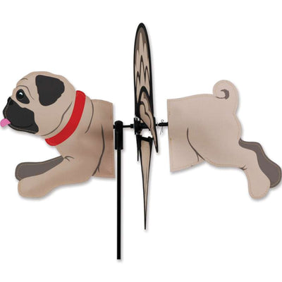 Pug Dog Wind Spinner - Life's a breeze GB Ltd