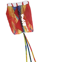 Tie Dye Red Air Foil Kite - Life's a breeze GB Ltd