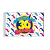 Happy 30th Birthday Flag - Life's a breeze GB Ltd