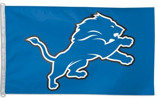 Detroit Lions Flag - Life's a breeze GB Ltd