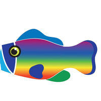 Life's a breeze Rainbow Fish Windsock - Life's a breeze GB Ltd