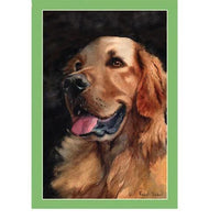 Golden Retriever Dog Banner Flag - Life's a breeze GB Ltd