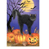 Kitty Cat Halloween Flag - Life's a breeze GB Ltd