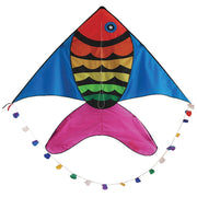 Rainbow Fish Kite - Life's a breeze GB Ltd