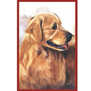 Golden Retriever Dog Banner Flag - Life's a breeze GB Ltd