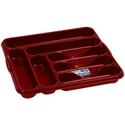 Red Cutlery Tray - Life's a breeze GB Ltd