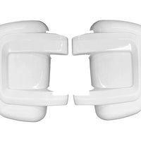 Protect-It Short Arm Mirror Cover - White - Life's a breeze GB Ltd