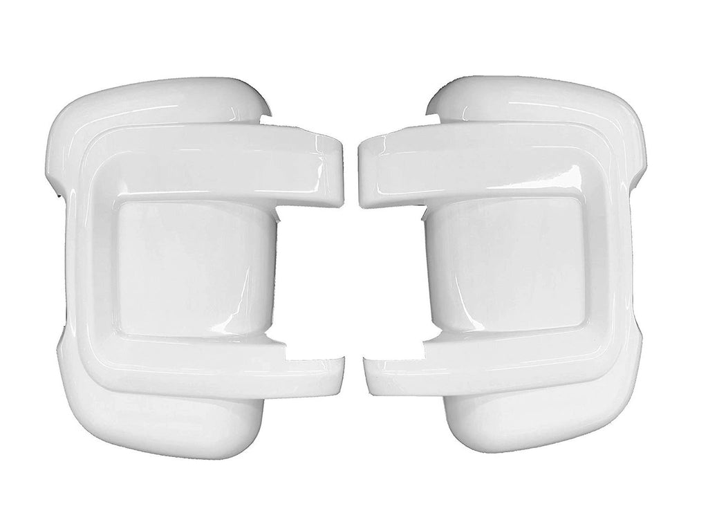 Protect-It Short Arm Mirror Cover - White - Life's a breeze GB Ltd