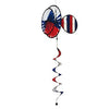 Patriot Dual Wheel Directional Hanging Spinner - Life's a breeze GB Ltd