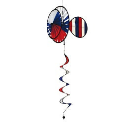 Patriot Dual Wheel Directional Hanging Spinner - Life's a breeze GB Ltd