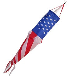 USA Patriotic 48" Windsock
