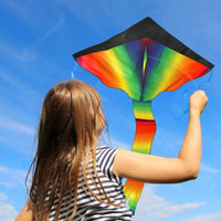 Life's a breeze Rainbow Tie Dye Kite - Life's a breeze GB Ltd