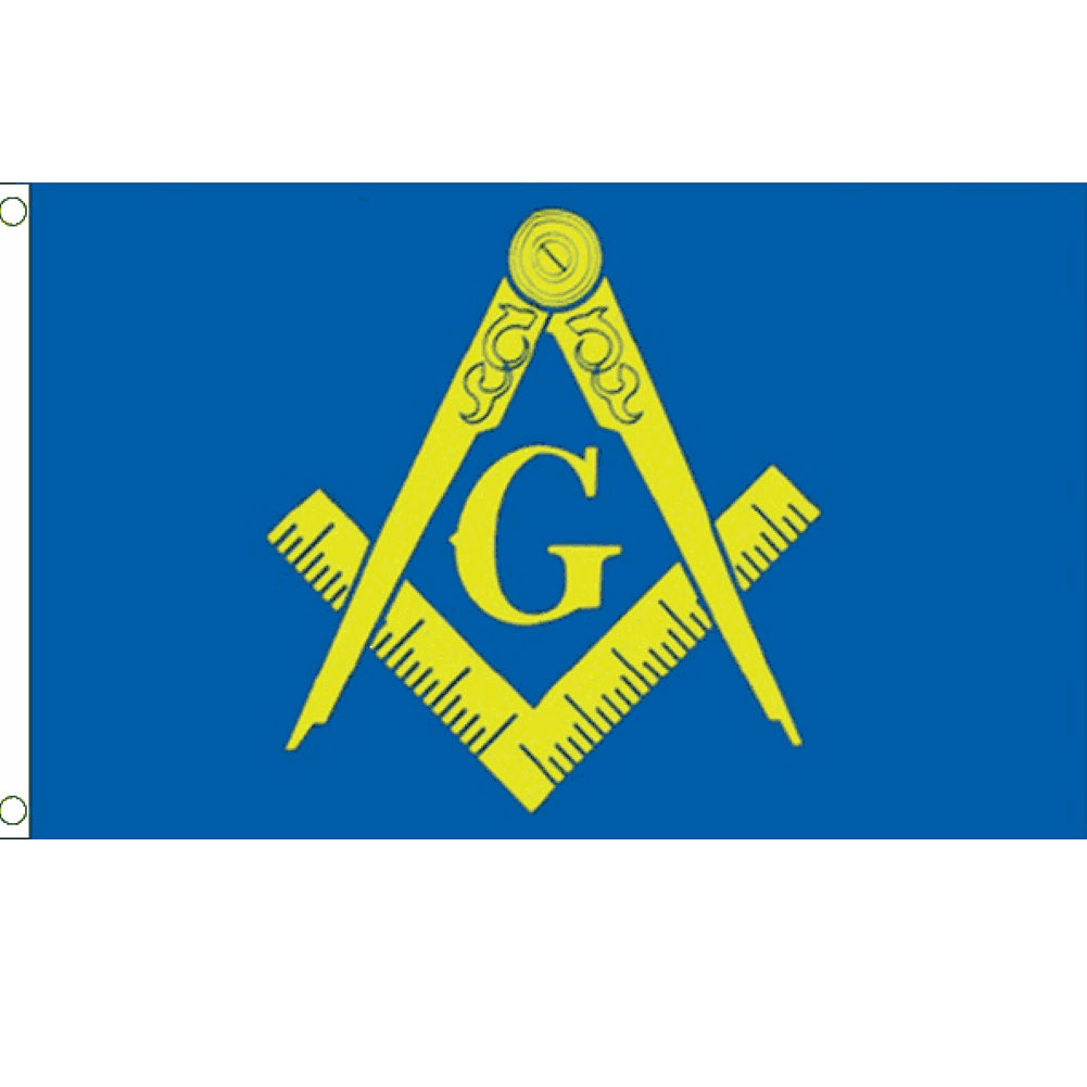 Masonic Flag 5ft x 3ft - Life's a breeze GB Ltd
