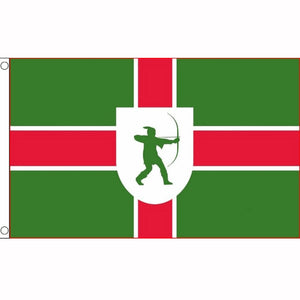 Nottinghamshire Flag - Life's a breeze GB Ltd
