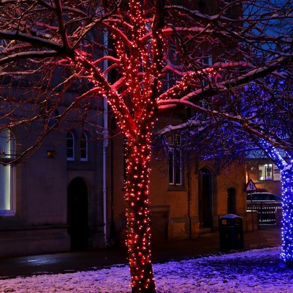 ConnectPro Outdoor LED String Lights, Connectable, Black Rubber Cable. Life's a breeze GB Ltd