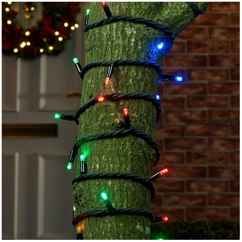 ConnectPro Outdoor LED String Lights, Connectable, Black Rubber Cable. Life's a breeze GB Ltd