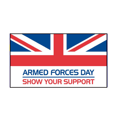 Armed Forced Day Flag - Life's a breeze GB Ltd