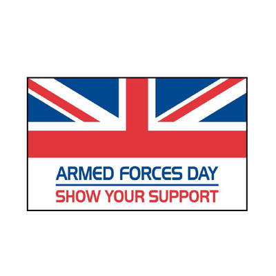 Armed Forces Day Flag. 3ft x 2ft - Life's a breeze GB Ltd