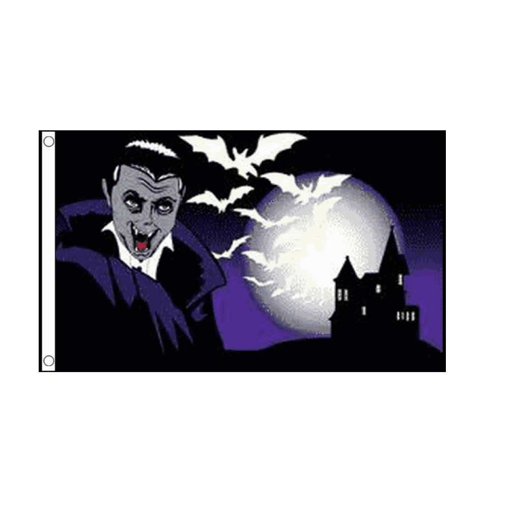Halloween Flag. Halloween Bat Flag - Life's a breeze GB Ltd