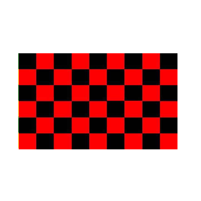 Red And Black Checkered Flag - Life's a breeze GB Ltd